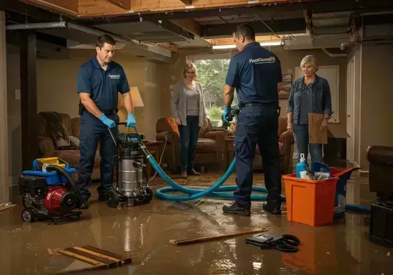 Basement Water Extraction and Removal Techniques process in Manti, UT