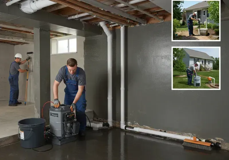 Basement Waterproofing and Flood Prevention process in Manti, UT